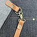 FEOYA Delantales Camarero Cortos Denim de Trabajo con Bolsillos Mandil para Hombres...
