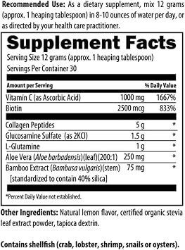 Vitamin C + Biotin for Beautiful Skin - ProGlow Glow Getter (30 Servings)