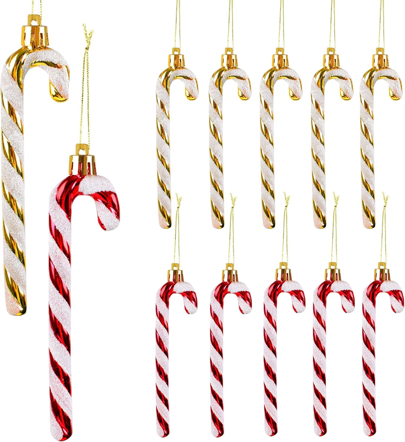 CARTELLO BASTONCINI DI ZUCCHERO CON ELFO H 70CM: Vendita Online - Foto 4