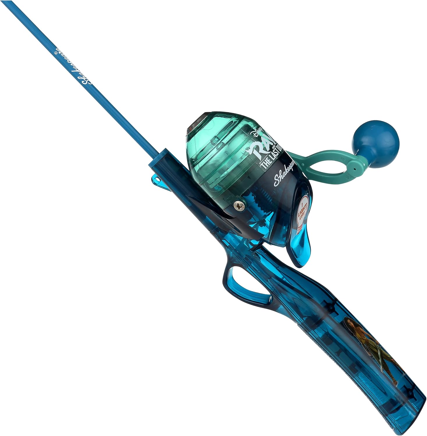 Shakespeare Youth Fishing Rod and Spincast Reel Lighted Kit