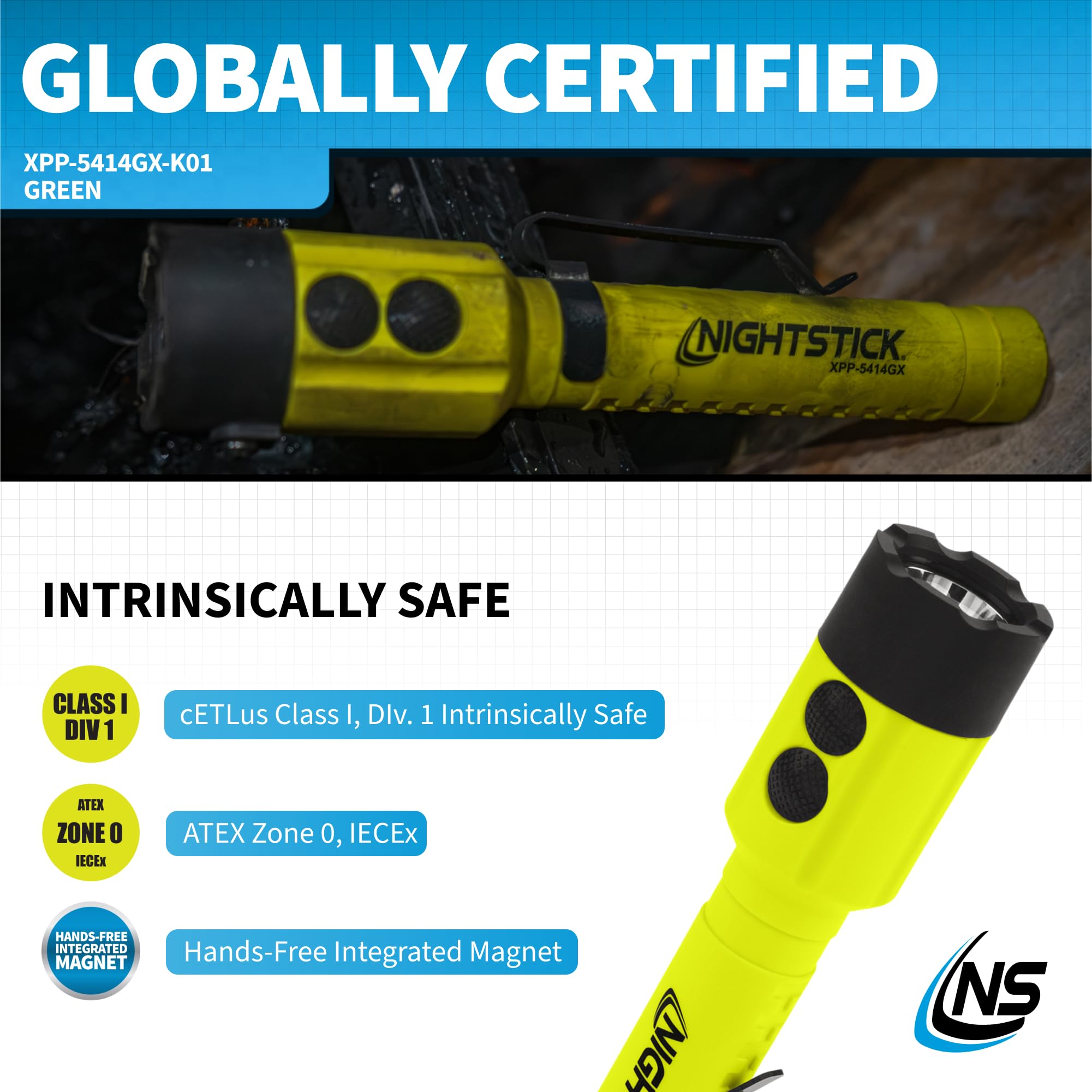 Amazon.com: Nightstick XPP-5414GX-K01 Intrinsically Safe