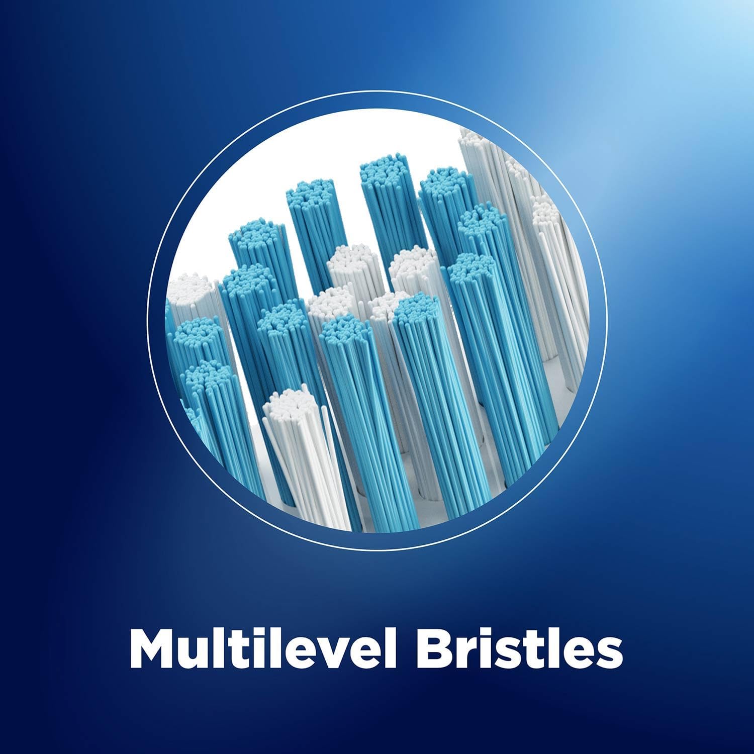 Oral-B Cavity Defense Bacteria Fighter Manual Toothbrush for Men, Women, Adults – 6 Pieces, Soft