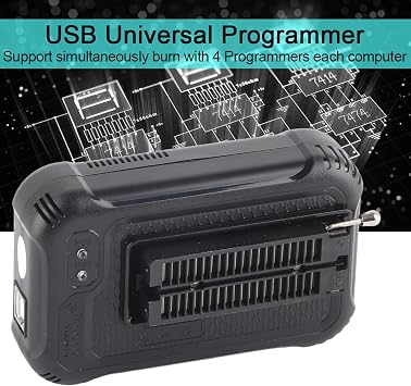TL866III USB Universal Programmer for EEPROM Flash 8051 AVR GAL with 9 Adapter