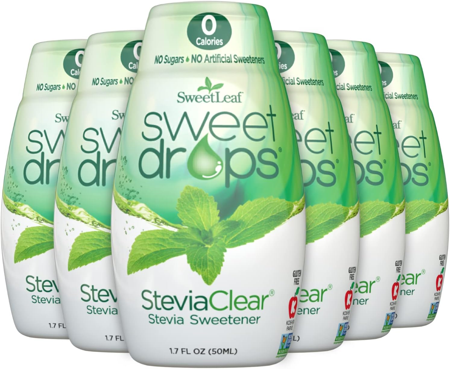 SweetLeaf Sweet Drops Stevia Clear Liquid Stevia Sweetener