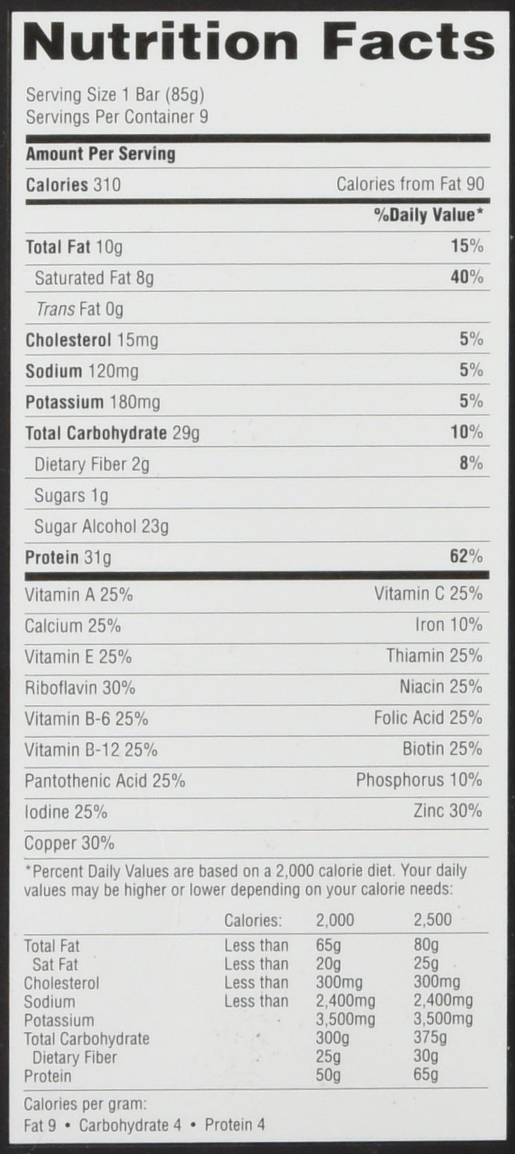 METRx Protein Plus Bar, Healthy Meal Replacement, Snack, and Help