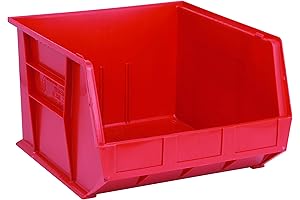 Quantum Storage Systems | K-QUS270RD-1 Ultra-Stack and Hang Bins | Red
