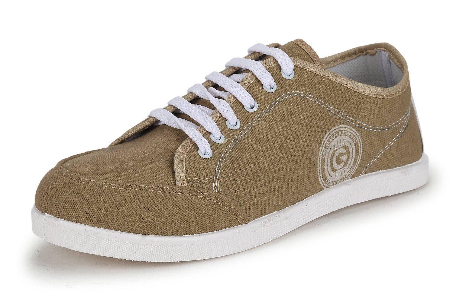 Men`s Casual Combo Shoe and Sandal (1 Pair Shoe and 1 Pair Floaters) Color: Navy-Golden, Navy Red; Target: Men; Type:Sneaker and Floaters Combo Code:GSC1178_130 Size 6-10 (6)