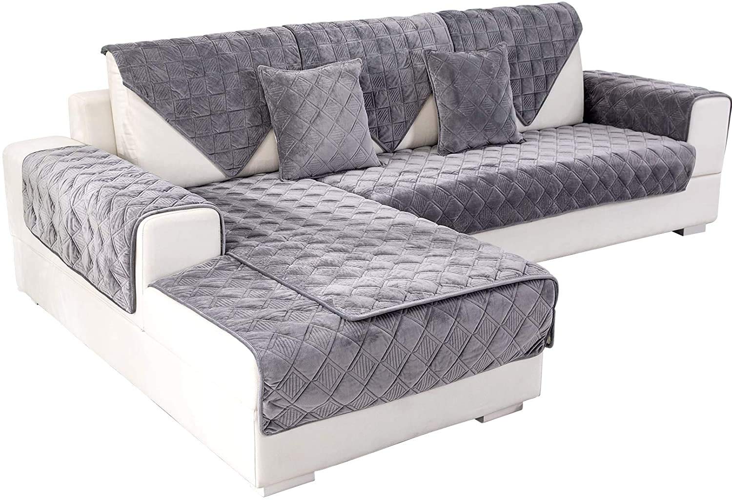 Buy Deep Dream Sectional Couch Covers for Dogs Recliner L Shaped