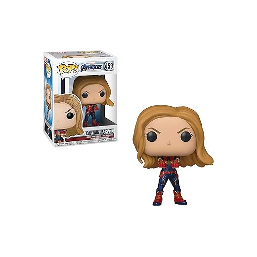 Funko Pop! Marvel: Avengers Endgame - Captain Marvel