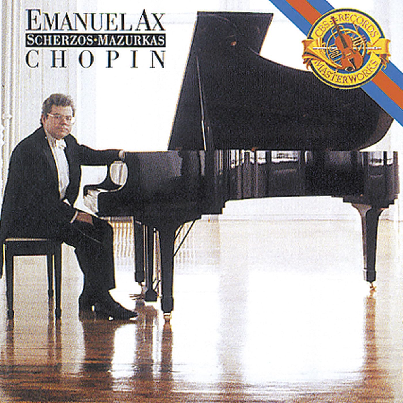 Frederic Chopin: Scherzos & Mazurkas [Audio CD] Emanuel Ax and Chopin, Frederic