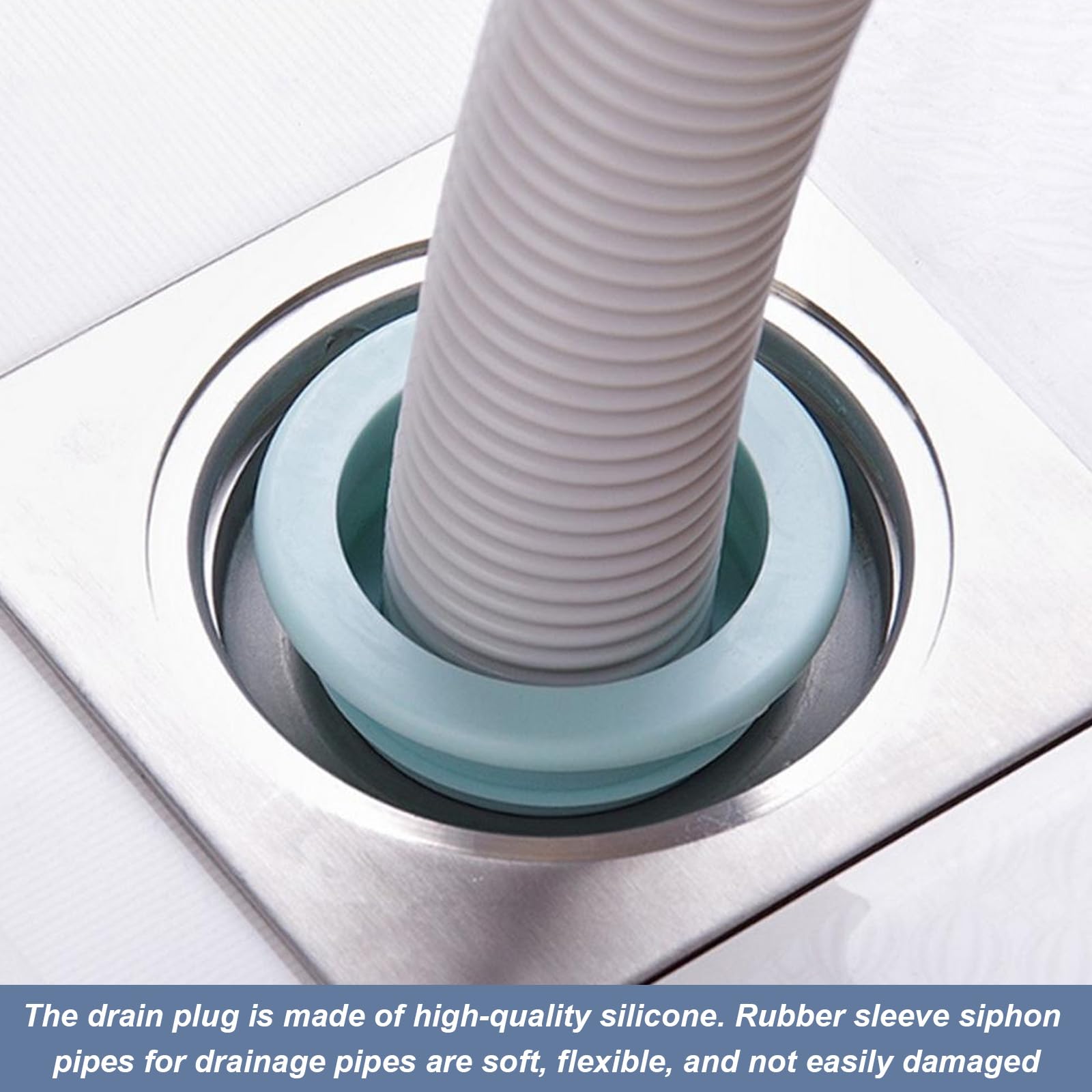 Adattatore Gomito Per Tubo Di Scarico LG - Diametro 19 Mm, Con Guarnizione In Gomma, Per Climatizzatori E Split - Foto 6