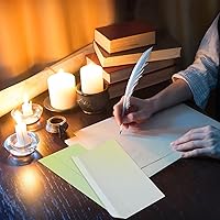 Vista 2 de Outus 500 sobres de color #10, sobres de negocios, adhesivos de seguridad, tamaño carta para correo, oficina, cheque, facturas, invitaciones, Pastel