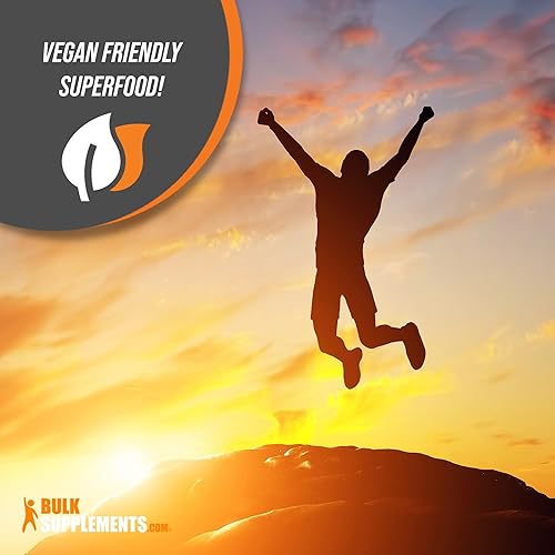 Miniatura 6 de Bulksupplements. com Polvo de extracto de moringa - Moringa Oleifera, suplemento de hierbas y suplemento superalimenticio - Sin gluten, sin aditivos