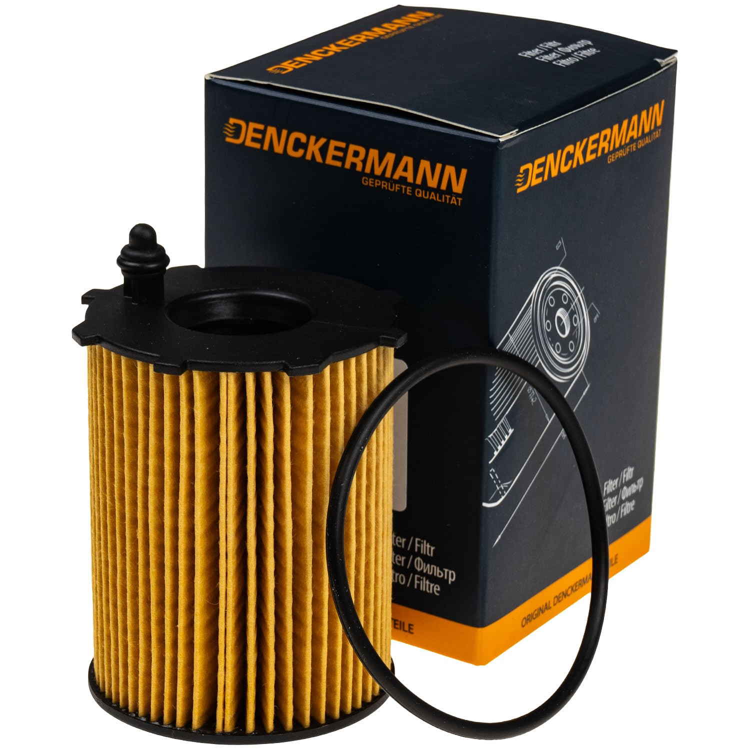 Il kit di ispezione contiene filtro olio, filtro aria, filtro abitacolo, filtro carburante per 308 II