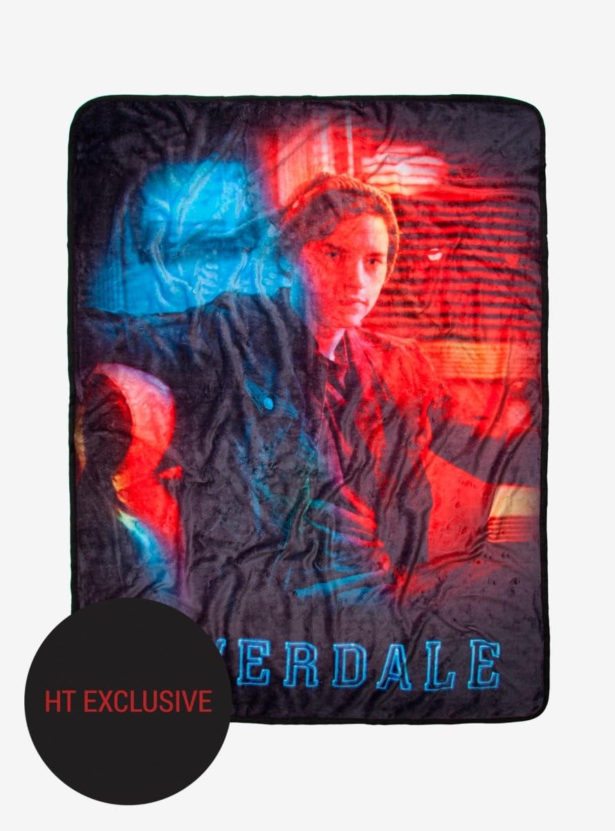 Hot Topic Riverdale Jughead Throw Blanket Exclusive