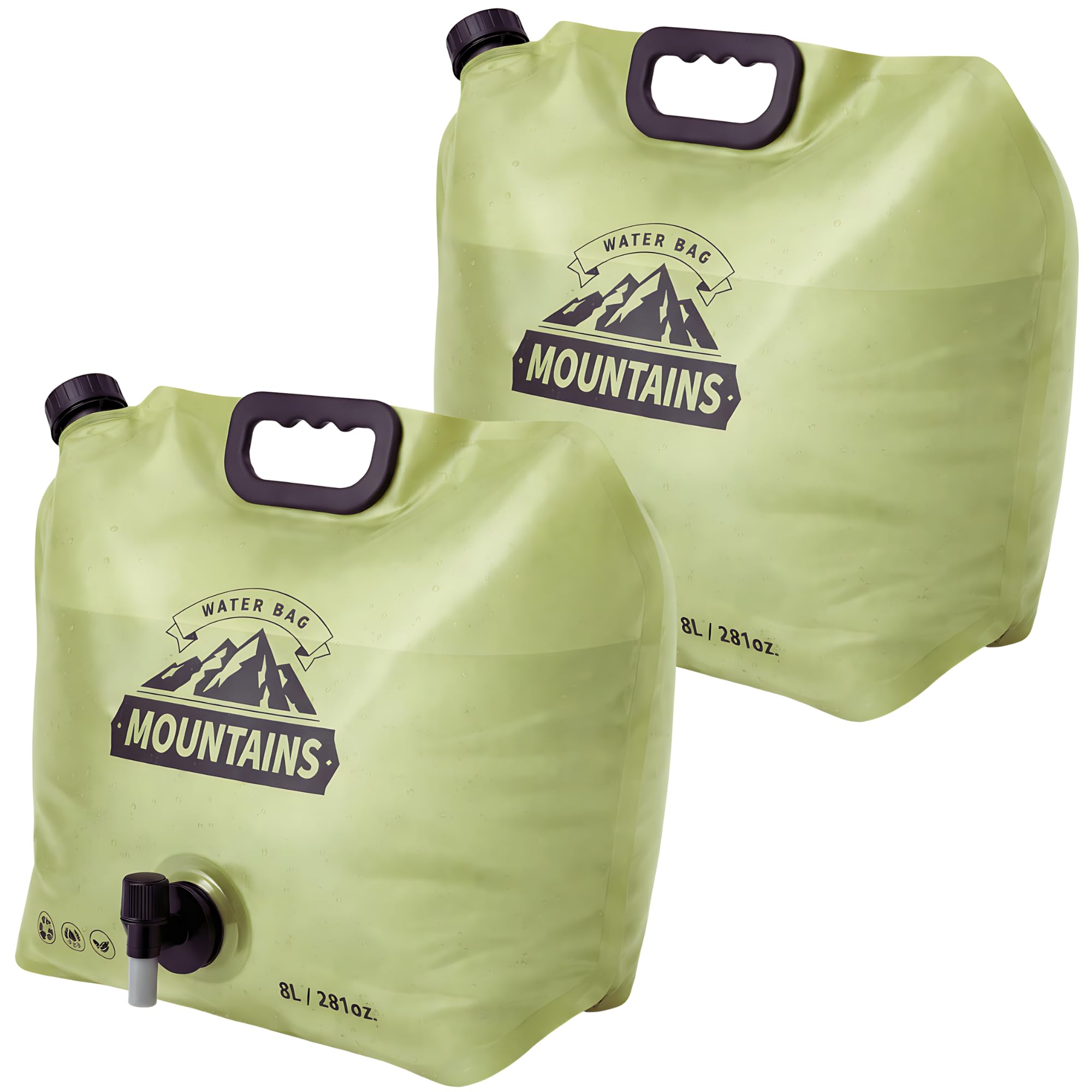 CoreMuse 2-Gal Collapsible Water Jug