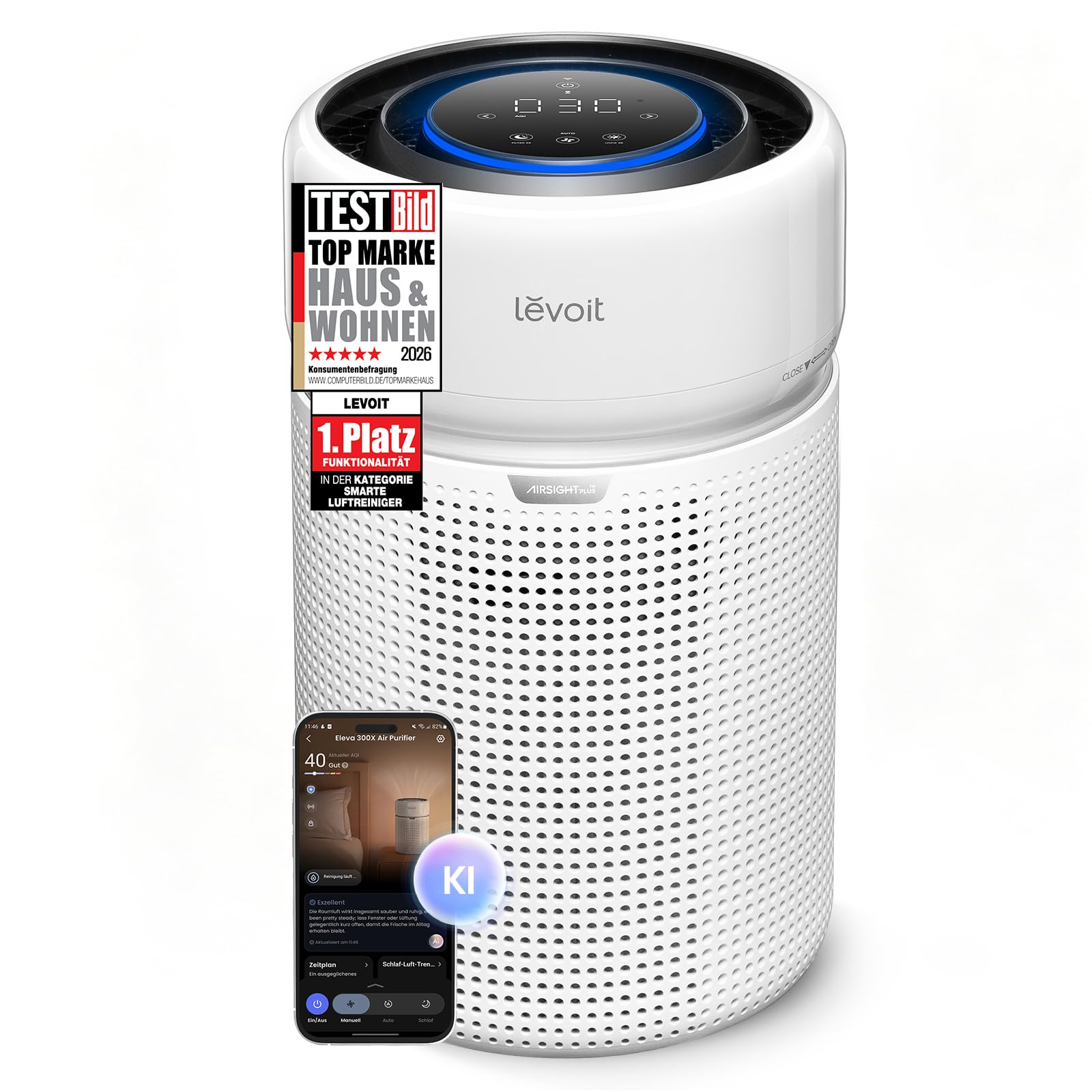 Levoit Eleva 300X – Luftreiniger