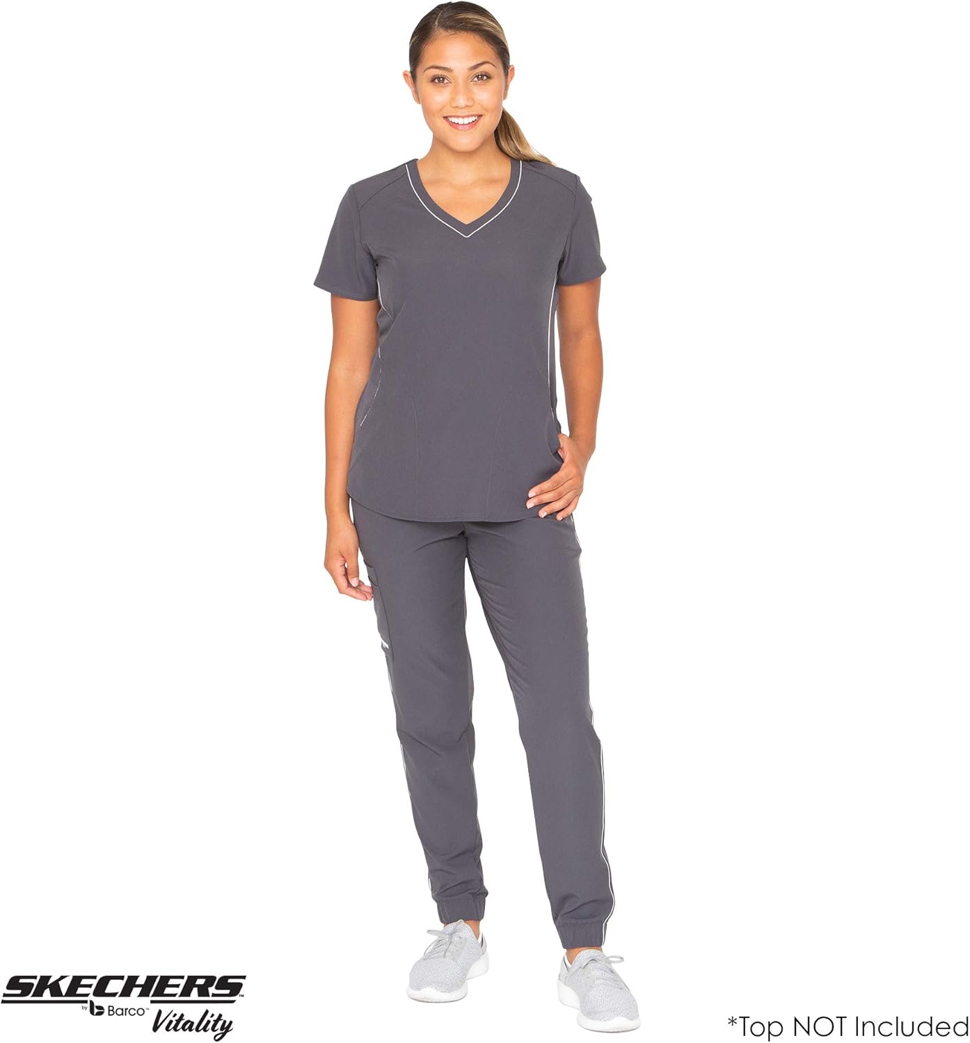 Skechers jogger scrubs Clearance