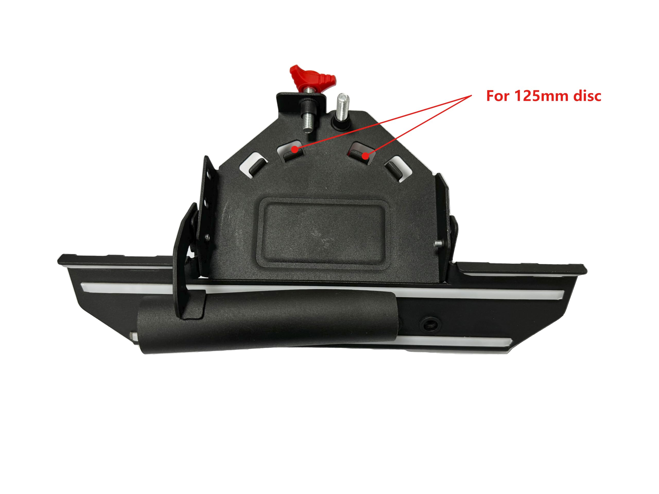 Aidelife Angle 45 Degré Coupe Carrelage,Dispositif de coupe de carreaux à 45° pour meuleuse d'angle 115/125mm,Machine à chanfreiner les carreaux set