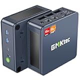 GMKtec Mini PC Gaming, K6 AMD Ryzen 7 7840HS Dual NIC LAN 2.5Gbps Desktop Computer, 32GB DDR5 (16GB*2) 1TB PCIe4.0 SSD, USB4.0, HDMI, DP, USB-C, WiFi 6E, BT 5.2