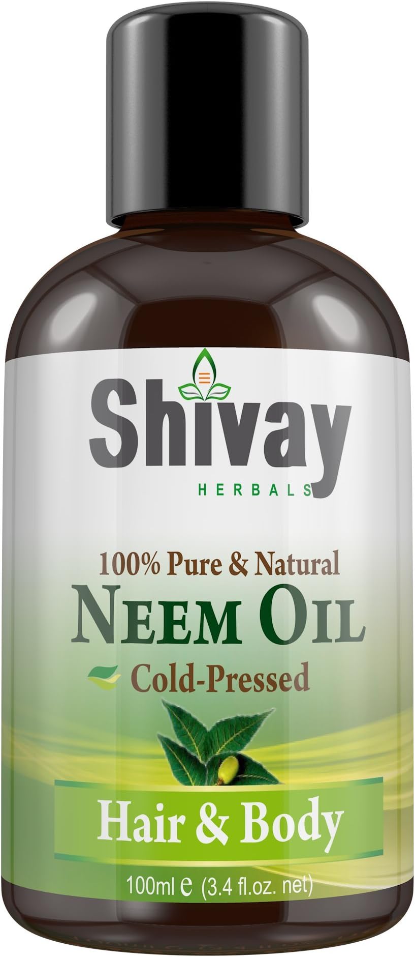 Cold Pressed 100% Pure Neem Oil 100ml