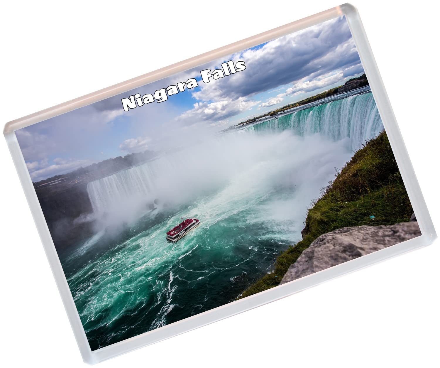 BBSM961 Niagara Falls - Jumbo Fridge Magnet/Magnets