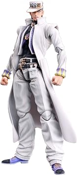 Medicos JoJos Bizarre Adventure Part 4--Diamond is Unbreakable Jotaro Kujo Super Action Statue Released