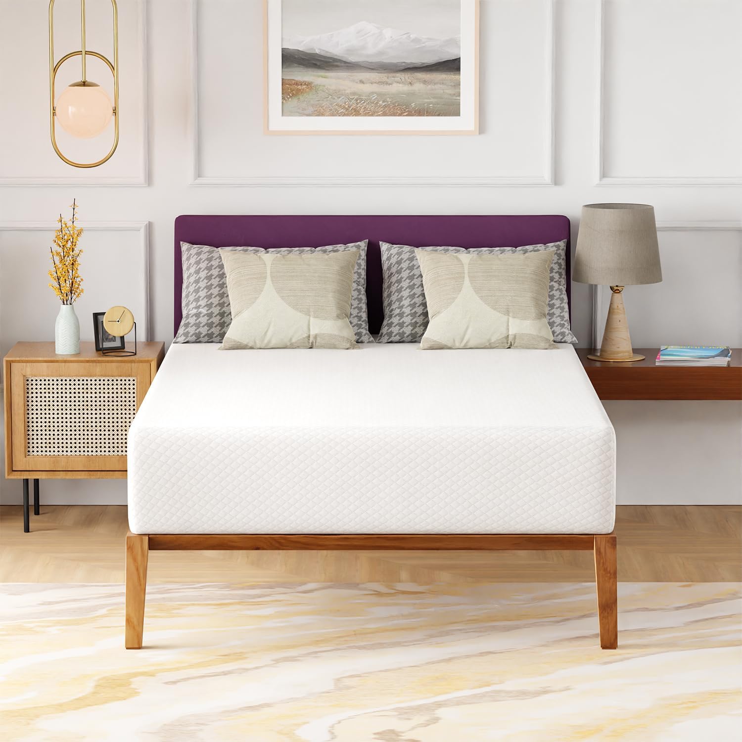 SuiLong Matelas 180x200cm 30 Épaisseur Ressorts Ensachés