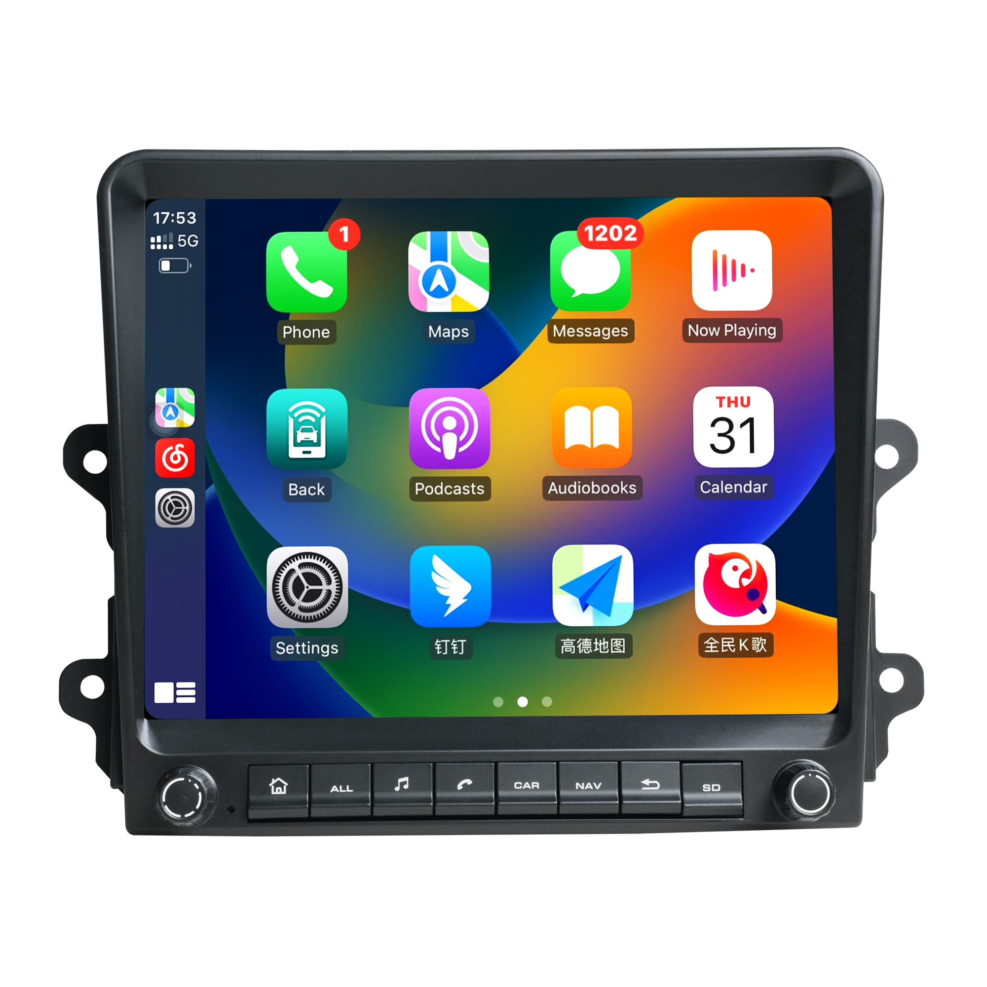 Photo 1 of Generic 8.4" Android 14 Car Stereo for Porsche 911, Cayman, Boxster