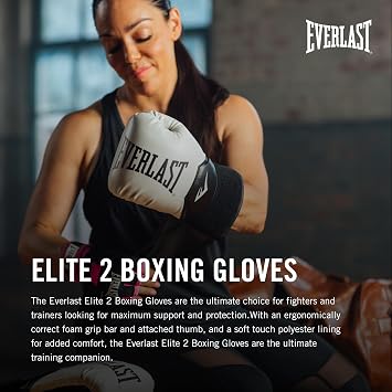 Everlast Elite 2 Boks Eldiveni