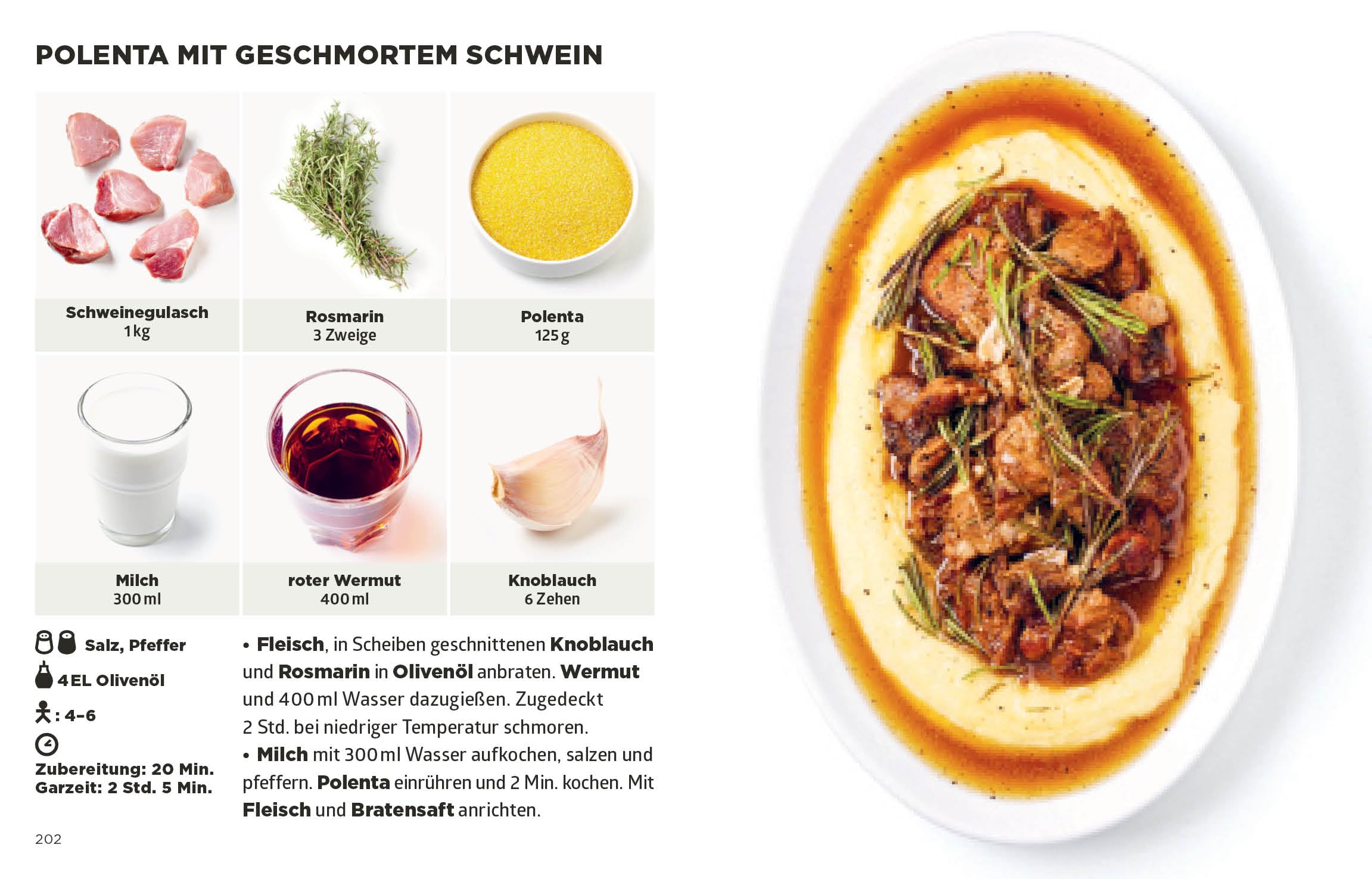 Simplissime – Das Einfachste Kochbuch der Welt: Italienische Küche: 160 Rezepte – Richtig gut kochen mit maximal 6 Zutaten