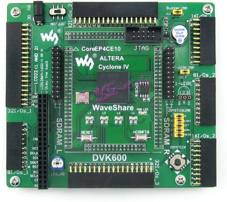 Amazon | [規格] EP4CE10F17C8N EP4CE10 FPGA 開発ボード ALTERA Cyclone IVシリーズ フル ...