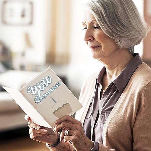 Vista 30 de INFUNLY 71 piezas de letras del alfabeto troqueladas para hacer tarjetas, letras A-Z, mayúsculas, 26 letras de metal, troqueladas, números en 71