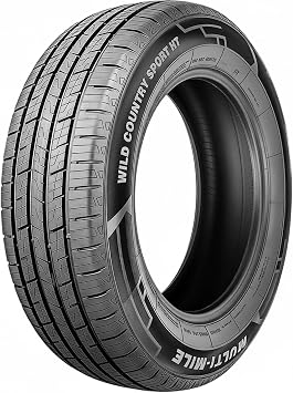 275/65R18 116H Multi-Mile Wild Country Sport HT Highway All-Season Tire 60K Mile