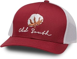 Apparel Cotton - Trucker Hat Cardinal/White