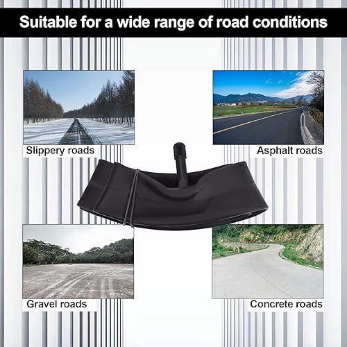 Miniatura 7 de 12 × 1.752.15 Tubo interior de bicicleta Tubo de neumático interior Tubo anti puntura para bicicleta neumático de bicicleta