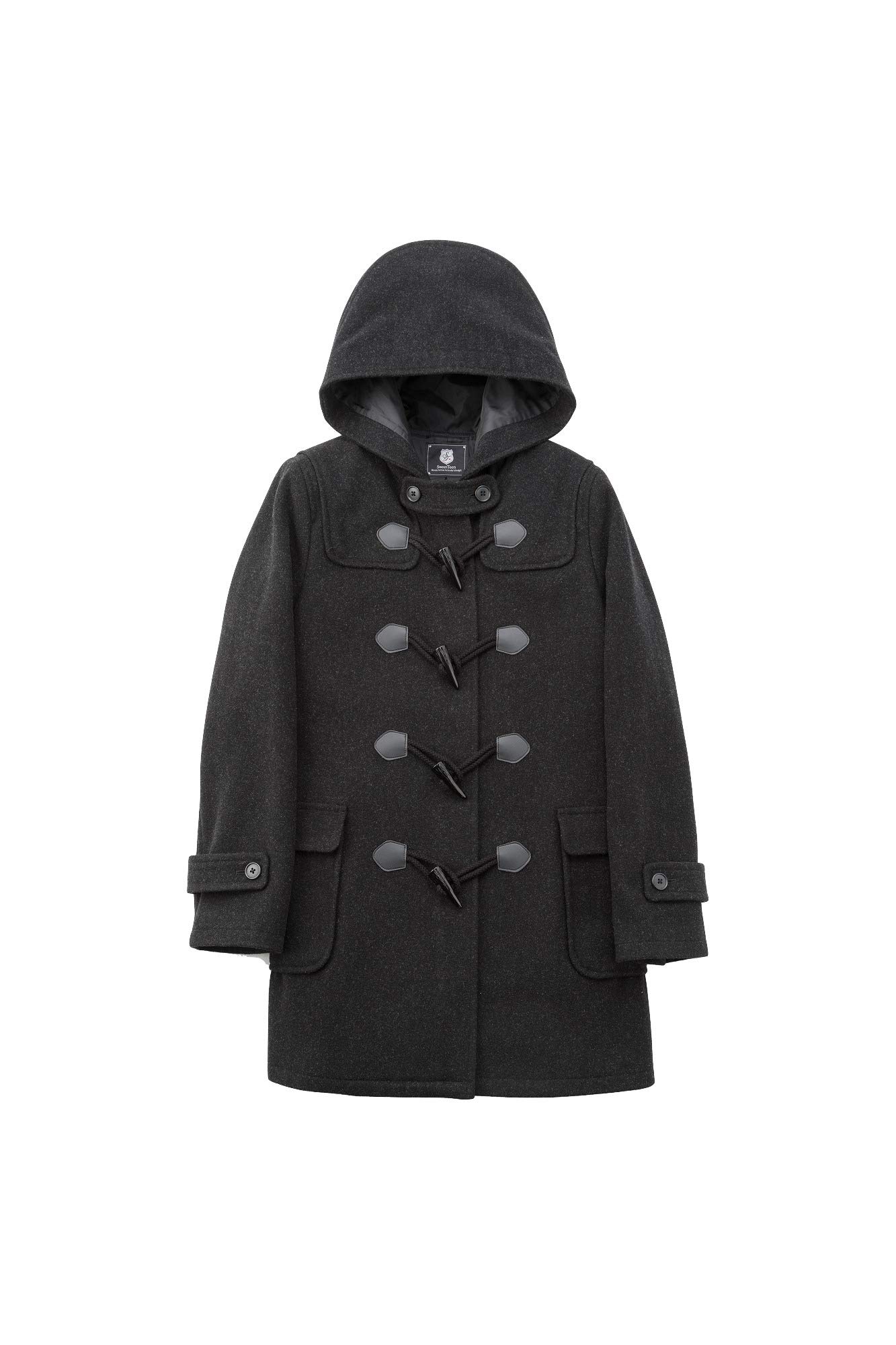 Amazon.co.jp: カンコー スクールコート ダッフルコート 制服 コート