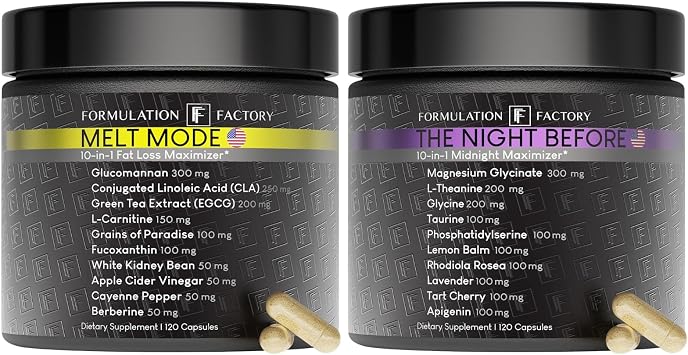 Formulation Factory Melt Mode x The Night Before Bundle