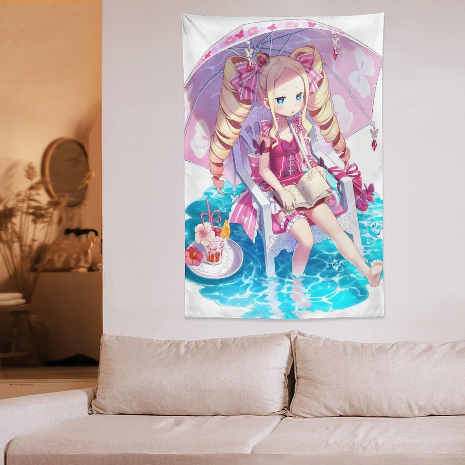 Amazon.co.jp: タペストリー Reゼロから始める異世界生活 リゼロ