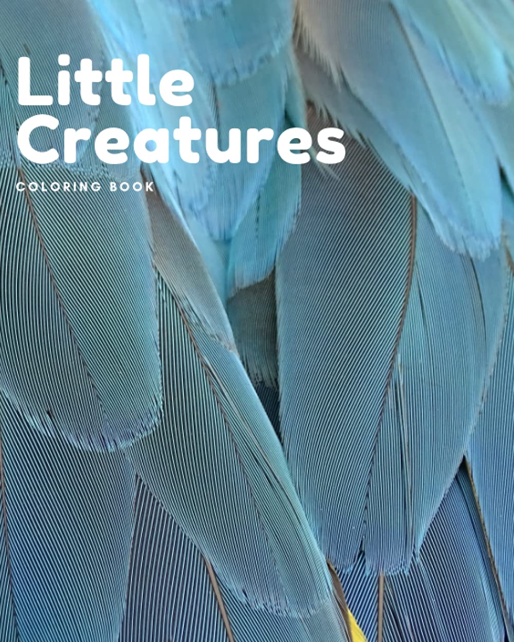 Little Creatures: Coloring Book