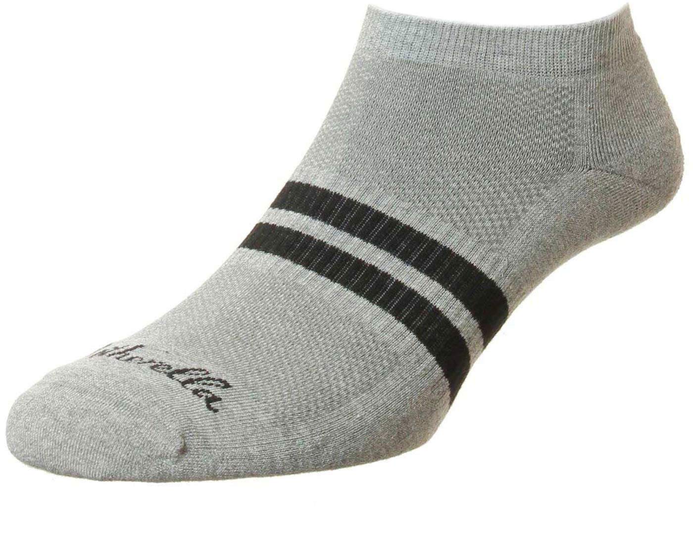 PantherellaSocks Men's 4000T-002 - Sprint Trainer Liner M