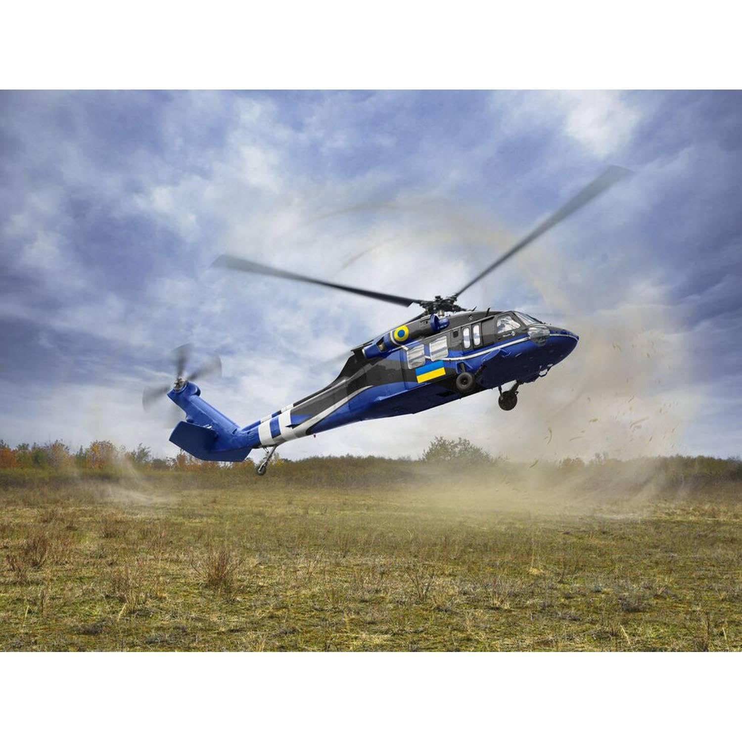 Amazon | ICM 1/48 ウクライナ国防省情報総局 UH-60A ブラックホーク