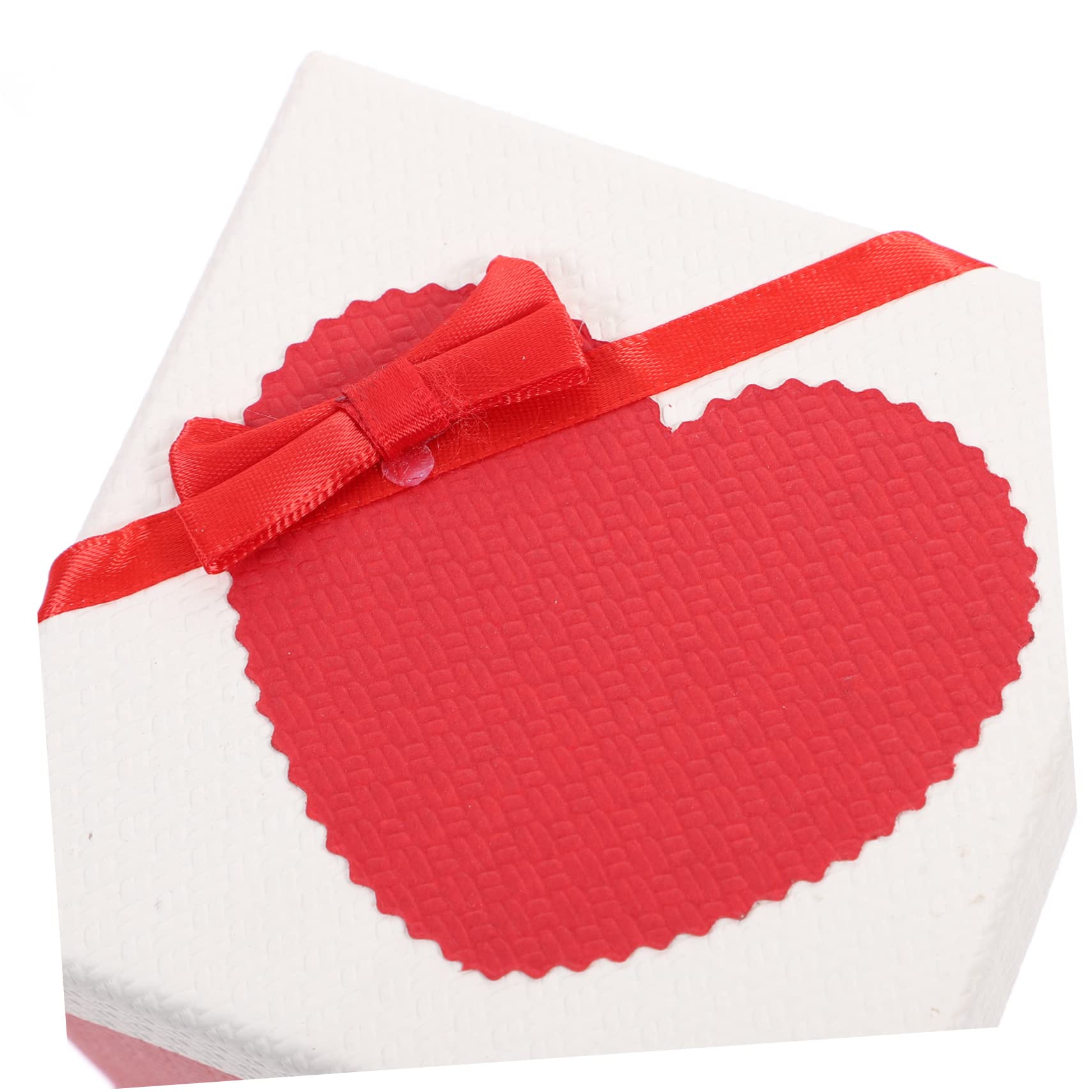 6pezzi Scatole Con Coperchio Da Pz Scatole Eleganti Per Matrimoni Compleanni e Natale Per Bomboniere e Feste Design Classico Senza Scritte