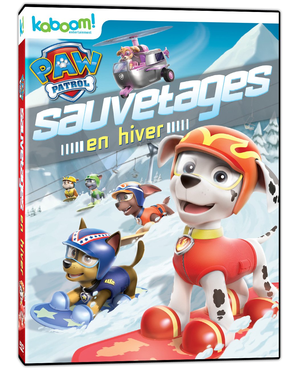 PAW PATROL WINTER RESCUES FRE DVD CDN (Version française) [DVD]