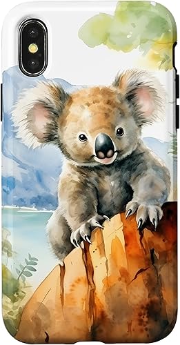 Miniatura 7 de Funda para iPhone 13 Pro Max Cute Little Koala Bear in the Wild