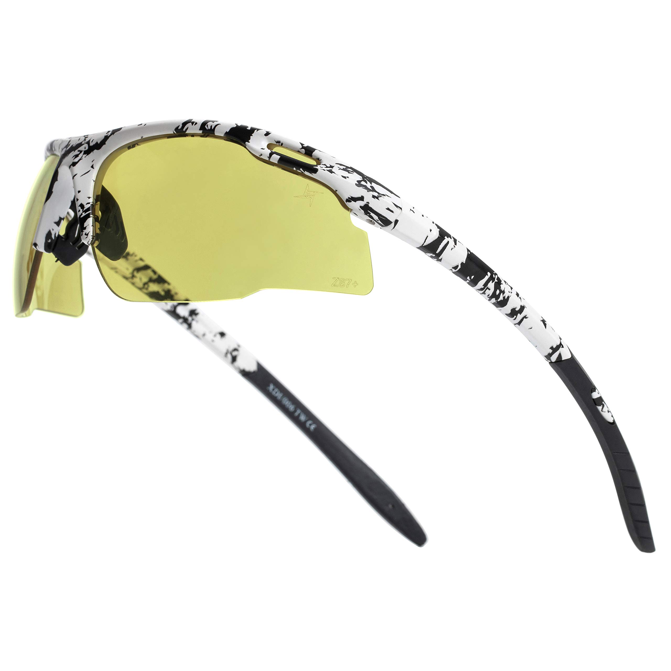X Power Photochromic Lenses Safety ANSI Z87+ Impact Resistant Polycarbonate Lens & Frame