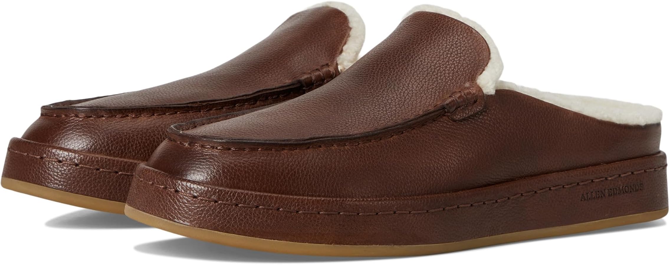  Slipper x Allen Edmonds レザーサンダル Amazon.com | Allen Edmonds Men's Bowen Slipper Chocolate Leather 8
