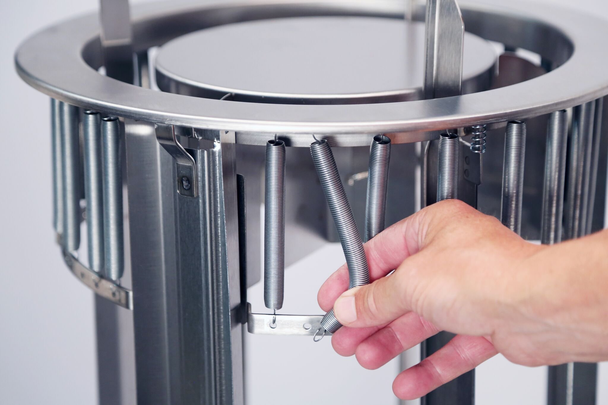 Lakeside 923 Food Service Adjust-a-Fit Shielded Drop-in Plate Dispenser, Stainless Steel (Fully Assembled)