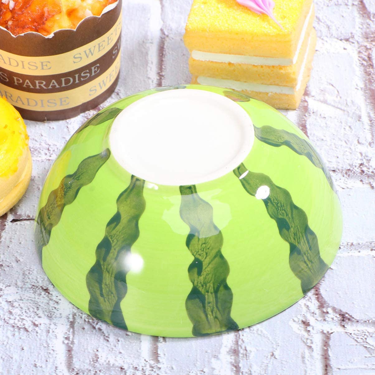 美品が超お得！　イタリアンフルーツ　ボウル5枚セット　サラダにデザートに便利 美品が超お得！ イタリアンフルーツ ボウル5枚セット サラダに