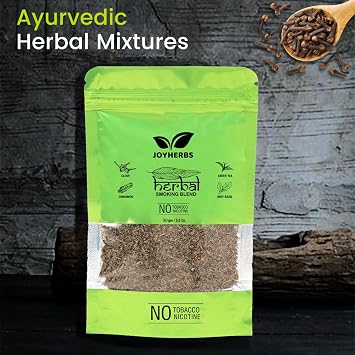Organic Herbal Mixture 100% Tobacco Free & Nicotine Free Smoking Blend 30 Gram(1.0 oz)